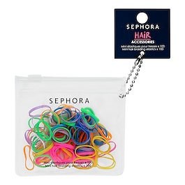 Mini Hair Braiding Elastics x 100 - Minigumki do włosów image